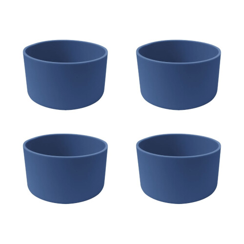 Manchons de tasse en silicone (lot de 4)