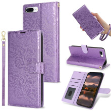 iPhone-Lederhülle mit Kartenhalter und Magnet