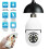 WiFi Security Bulb Camera E27 1080P 360 Night Vision 1