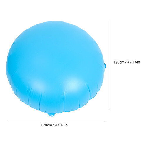 Almohada inflable de PVC para piscinas elevadas, 1 unidad. 1