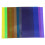 Colored Cellophane Sheets PVC Craft Material 10 Sheets 4