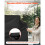 Housse de barbecue 60 pouces, imperméable, polyester 600D noir 7