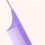 Hair Brush Set Bristle Edge Control Teasing Comb 3 pcs 8