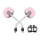Mountain Bike Side Mirror Set Waterproof Drop Resistant 1