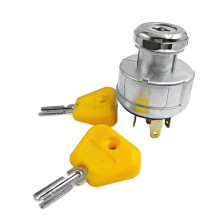 2368655 Ignition with 2 Keys for Clark Forklift Case IH 1080B 1150G 1150H 2782017 7004147