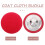 Boutons de couture rouges vintage (20 pièces) 3