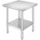 Stainless Steel Work Table 24x24x31 Inch 700 lbs 7