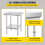 Stainless Steel Work Table 24x24x31 Inch 700 lbs 8