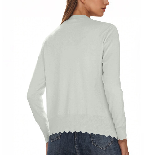 Women's Lightweight Open-Front Cardigan Sweater 2