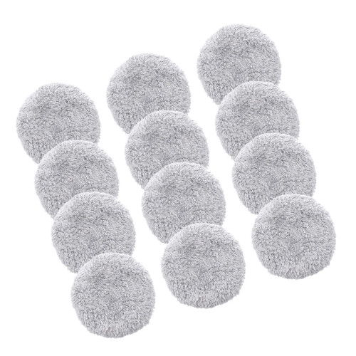 Window Cleaning Robot Replacement Pads Round Reusable 12 1