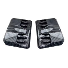 2 Stuks Decoratieve Motorkapafdekkingen voor Ranger en Everest 22-24 Raptor-Modellen