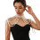Shoulder Necklace Chain for Women 1 Piece 1