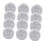 Window Cleaning Robot Replacement Pads Round Reusable 12 5