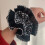 Spitzenhaargummis, Scrunchies, groß, 3er-Pack 3