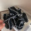 Spitzenhaargummis, Scrunchies, groß, 3er-Pack 6