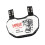 Amleso football back plate shock-resistant rear lower back 5