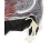 Halloween Hengende Spøkelsesdekorasjon Grå 90 cm 5