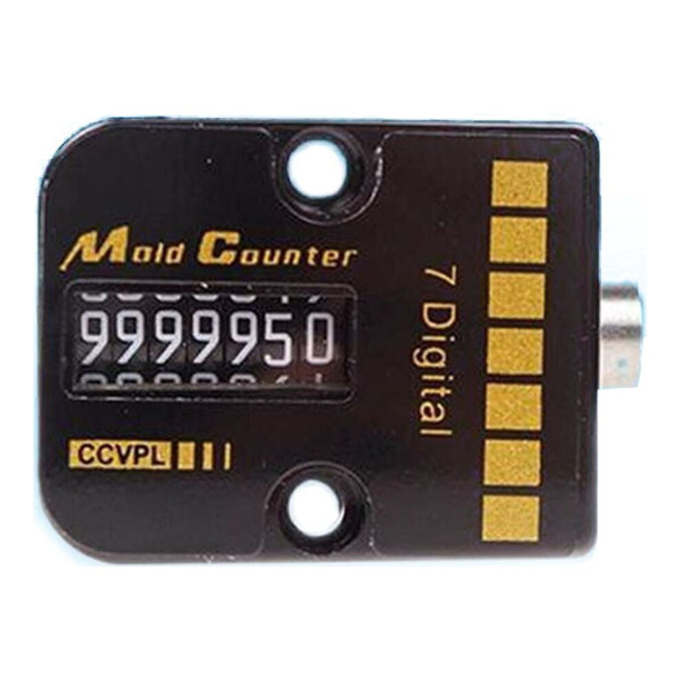 Mold Counter Mechanical 7-Digit 0-9999999 9032631903451