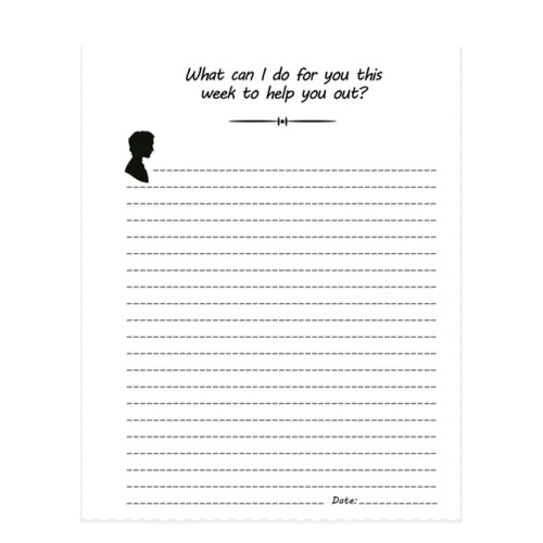 Carnet de notes pour couples (1 pièce) 1
