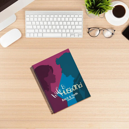 Journal intime pour couples (lot de 2) - Couverture souple 2