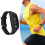 Pedometer Watch with Step and Mile Tracking, Silicone Band, 2