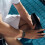 Pedometer Watch with Step and Mile Tracking, Silicone Band, 6