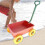 Beach Toy Cart Pink Handheld Storage Wagon 7