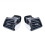 Dashboard Side Air Vent Outlet Cover Grille Panel for   R Class W251 2006-2009 Accessories Black 1