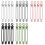 Silicone Cable Organizer Elastic Cord Reusable 6-Pack 1