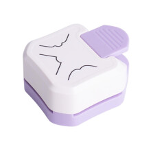 Paper Cutter and Corner Trimmer 3-in-1 Purple