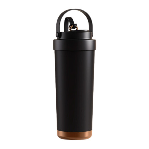 Pahar cu căptușeală ceramică, 750 ml, izolat cu perete dublu