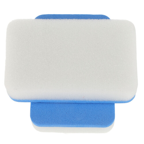 Table Tennis Racket Cleaner Sponge 2-Pack