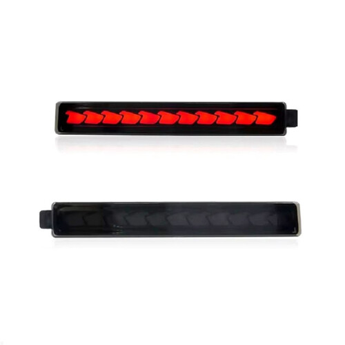 LED-Bakre Stötfångarreflektor för  4Runner 2025 2026 Bromsblinkerstillbehör