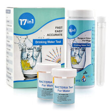 Water Test Kit 17-in-1 with 100 Strips and 2 Kits