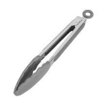 Pinza per alimenti in acciaio inox e PP, 27 cm, 1 pezzo