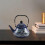 TISHITA enamel tea kettle blue 1.5L with lid 7
