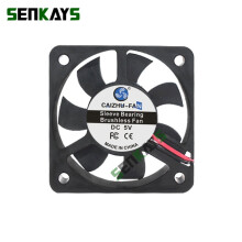 50 mm DC5V/12V/24V CPU-koelventilator 50x50x10 mm