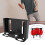Amleso ping pong paddle holder storage rack for home office 6