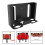 Amleso ping pong paddle holder storage rack for home office 8