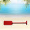 Amleso children's kayak paddle red 1 piece 7