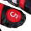 Waterproof PU Golf Club Covers for Driver #1 #3 #5 Black 4