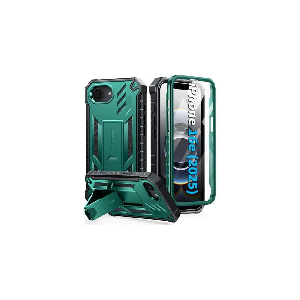 Iphone 16E Military-Grade Drop-Proof Case Matte Rugged Tpu 962029513568