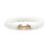 Pulseira haltere com peso de pedra vulcânica 8mm 4