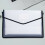 Heavy Duty Plastic Expanding File Folder Legal Size Black 4