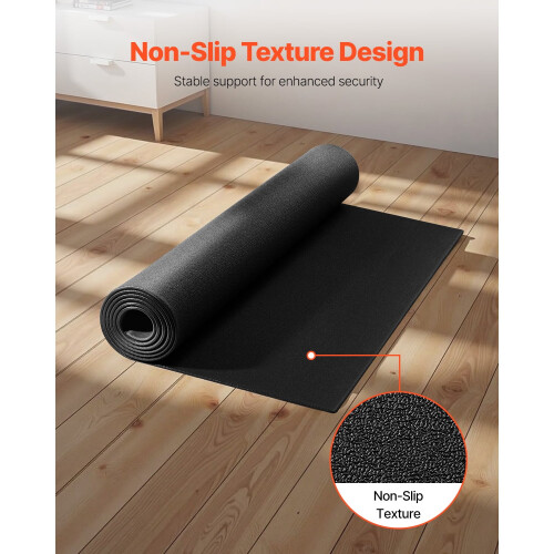 Χαλί διαδρόμου για χαλί, πάχος 1/4 ίντσας, PVC 30x72 ίντσες 1