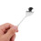 Metal Soup Spoons Silverware 6 Pieces 7