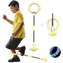 Skip Ball Draagbare Opvouwbare Knipperende Swingbal 1 stuk