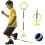 Skip Ball Draagbare Opvouwbare Knipperende Swingbal 1 stuk 1