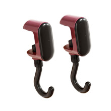 Handheld desk hook for bags and purses 2 pcs