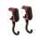 Handheld desk hook for bags and purses 2 pcs 1